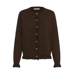 Women's cardigan CULTURE Clare Annemarie Frill image-0