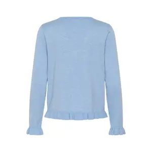 Women's V-neck sweater CULTURE Clare Annemarie Frill image-1