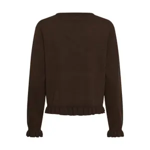 Women's V-neck sweater CULTURE Clare Annemarie Frill image-1
