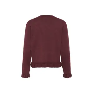 Women's V-neck sweater CULTURE Clare Annemarie Frill image-1