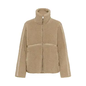 Women's jacket CULTURE Luni Bilba Teddy image-0