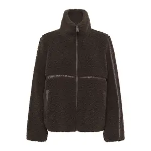 Women's jacket CULTURE Luni Bilba Teddy image-0