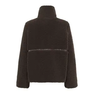Women's jacket CULTURE Luni Bilba Teddy image-1