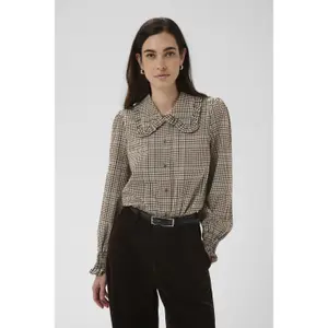 Woman's shirt CULTURE Birsen image-1