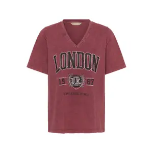 Camiseta de mujer CULTURE Roya Amora image-0