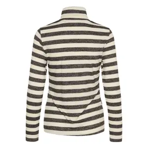 Women's long sleeve turtleneck T-shirt CULTURE Alexandra image-1