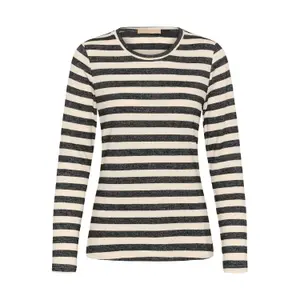 Women's long sleeve T-shirt CULTURE Alexandra image-0