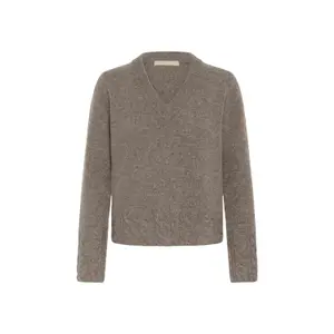 Women's V-neck sweater CULTURE Monia image-0