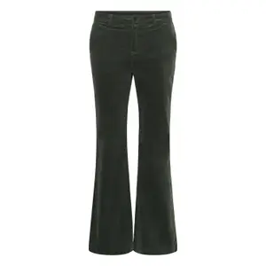 Women's flared Trousers CULTURE Tulum image-0