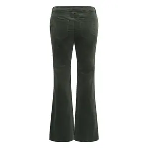 Women's flared Trousers CULTURE Tulum image-1