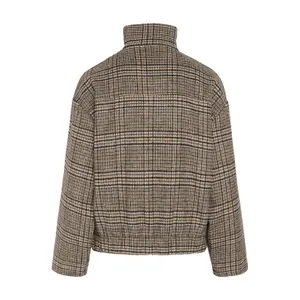 Women's short coat CULTURE Cabrine image-1