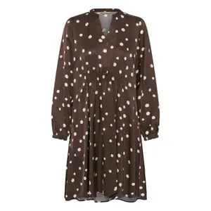 Women's short dress CULTURE Dotty Berna image-0