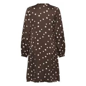 Women's short dress CULTURE Dotty Berna image-1
