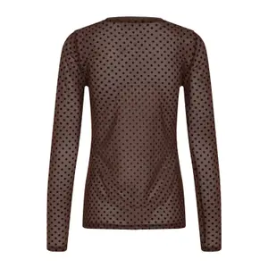 Women’s knit blouse CULTURE Laya image-1