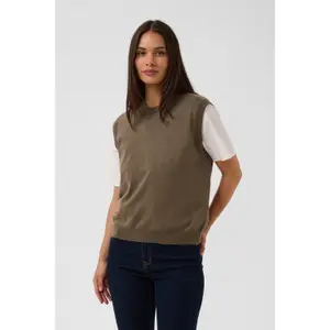Sleeveless jacket for women CULTURE CUSandi Annemarie image-3