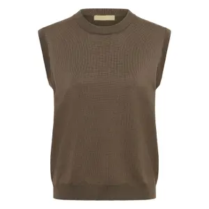 Sleeveless jacket for women CULTURE CUSandi Annemarie image-5