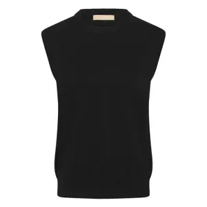 Sleeveless jacket for women CULTURE CUSandi Annemarie image-0
