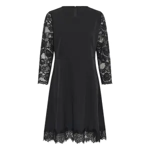 Women's long sleeve dress CULTURE Cugitta image-0