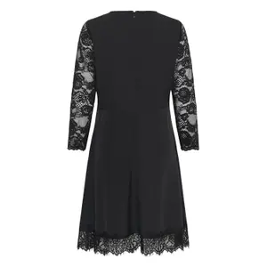 Women's long sleeve dress CULTURE Cugitta image-1