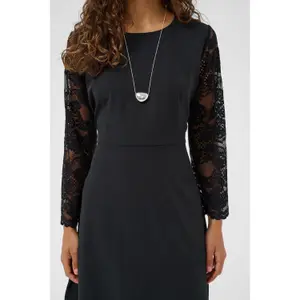Women's long sleeve dress CULTURE Cugitta image-2
