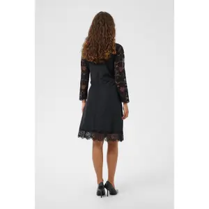 Women's long sleeve dress CULTURE Cugitta image-3