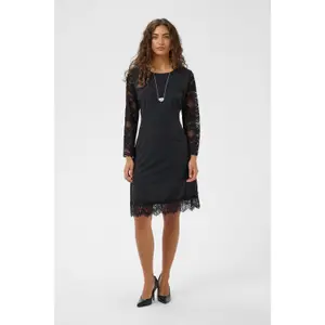 Women's long sleeve dress CULTURE Cugitta image-4