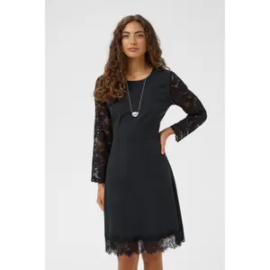 Women's long sleeve dress CULTURE Cugitta image-5