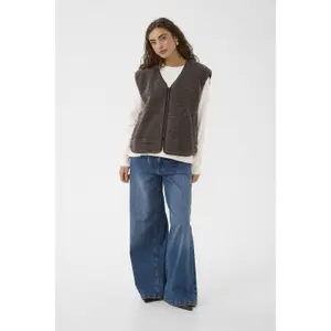 Women's Sleeveless Jacket CULTURE CUCatina image-3
