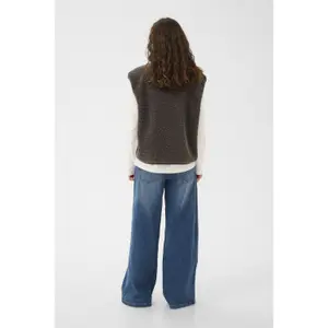 Women's Sleeveless Jacket CULTURE CUCatina image-4