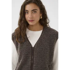 Women's Sleeveless Jacket CULTURE CUCatina image-5