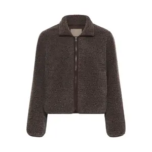 Fleece jacket for women CULTURE CUCatina image-0