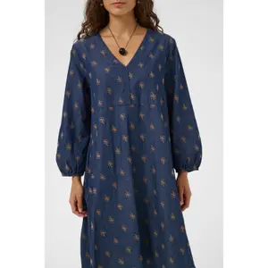 Women's short dress CULTURE Clover Michelle image-3