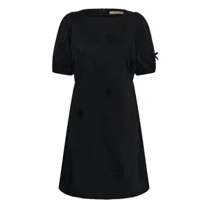 Woven dress for women CULTURE Ajda Antoinett image-0