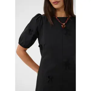 Woven dress for women CULTURE Ajda Antoinett image-2