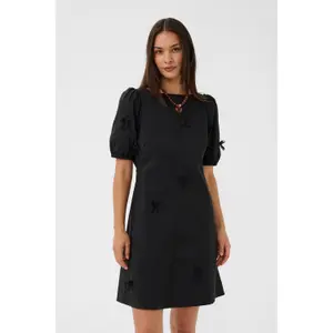 Woven dress for women CULTURE Ajda Antoinett image-5