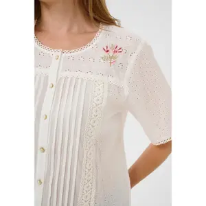Women's blouse CULTURE CUvelveta image-5