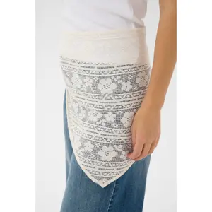 Lace Scarf Women CULTURE Cuelidi image-4
