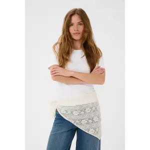 Lace Scarf Women CULTURE Cuelidi image-2
