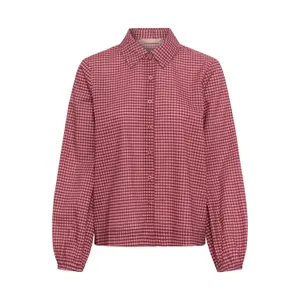 Women's long sleeve shirt CULTURE Curosalie image-0