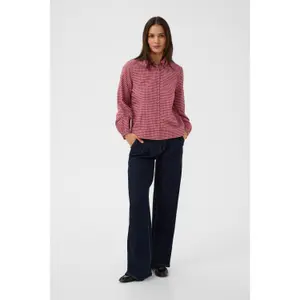 Women's long sleeve shirt CULTURE Curosalie image-3