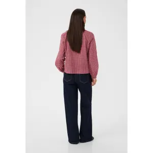Women's long sleeve shirt CULTURE Curosalie image-4