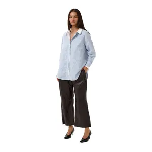 Women's long sleeve shirt CULTURE Cujina image-0