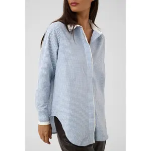 Women's long sleeve shirt CULTURE Cujina image-1