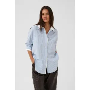 Women's long sleeve shirt CULTURE Cujina image-3