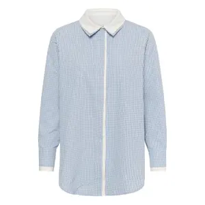 Women's long sleeve shirt CULTURE Cujina image-4