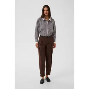 Women's long sleeve shirt CULTURE Cujina image-1