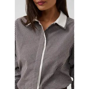 Women's long sleeve shirt CULTURE Cujina image-3