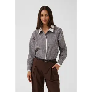 Women's long sleeve shirt CULTURE Cujina image-4