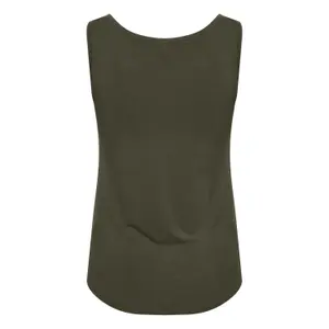 Tampo do tanque feminino CULTURE Poppy image-1