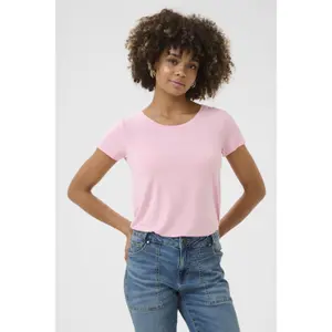 T-shirt de mulher CULTURE Poppy image-1